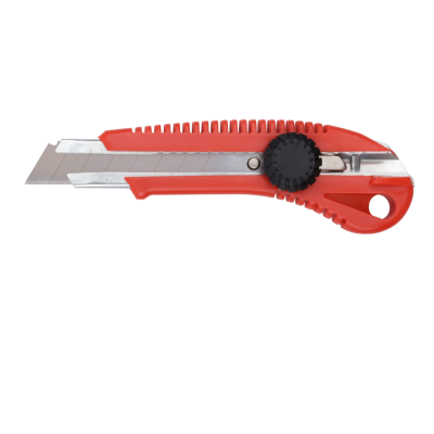 Нож технический 18мм, усилен., с вращ.прижим.