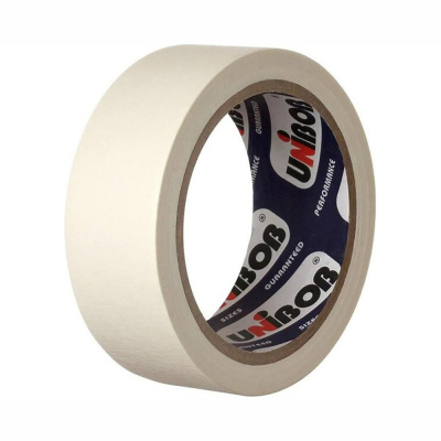 Скотч малярный 48ммх25м UNIBOB