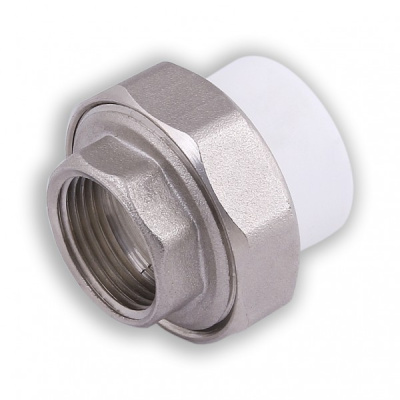 Муфта разъемная PP-R 50x1 1/2 внутр. американка