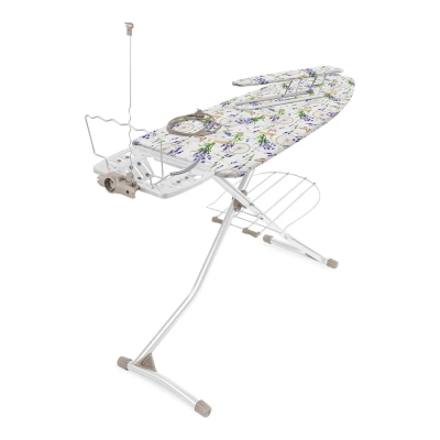 Доска гладильная "НИКА ГРАНТ" (ЛАВАНДА) 122*42см металл "НИКА" НГ/18