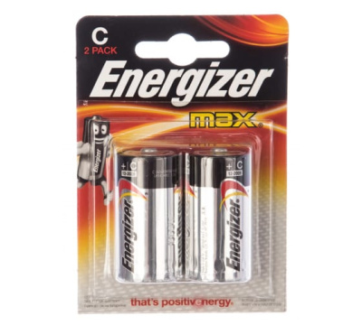 Элемент питания ENERGIZER LR14 BP2 Элемент питания ENERGIZER LR14 BP2