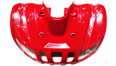 Облицовка передняя верхняя С-тип (сине-красный) (Ranger)