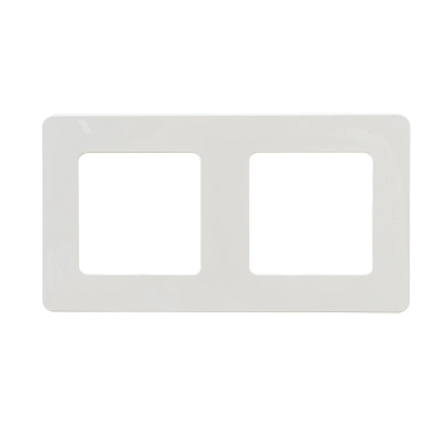 Рамка 2 поста INSPIRIA слоновая кость