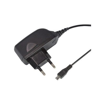 Сетевое зарядное устройство microUSB 220 В (СЗУ) (5 V, max: 1500 mA) шнур 1.2 м черное REXANT