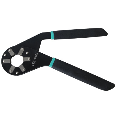 Ключ гаечный накидной универсальный, 200 мм, диаметр гаек 12-20мм, Sturm! 1045-32-200 