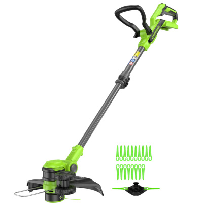 Триммер аккумуляторный Greenworks G40LT331,33 см, без АКБ и ЗУ 40V