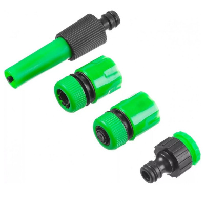 Стартовый набор д/подключения шланга 3/4" (пистолет, коннектор 2, адаптер,1-2.sale  E1M