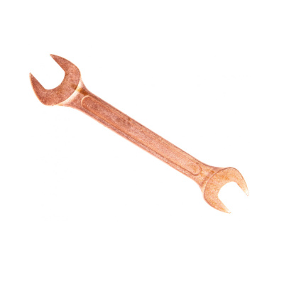 Ключ гаечный с открытым зевом двусторонний КГД 27x30 омед.