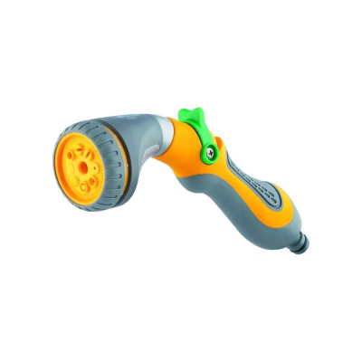 Пистолет-распылитель PALISAD LUXE 8-и режимный, плавающий курок, эргономичная рукоятка