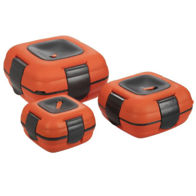 Набор Paloma из 3 пласт. ланч-боксов (0,5+1+2л) 