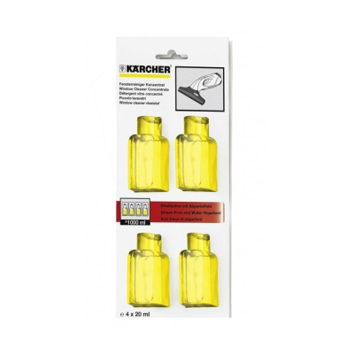 Стеклоочиститель 4х20 ml (ЖИДКОСТЬ)