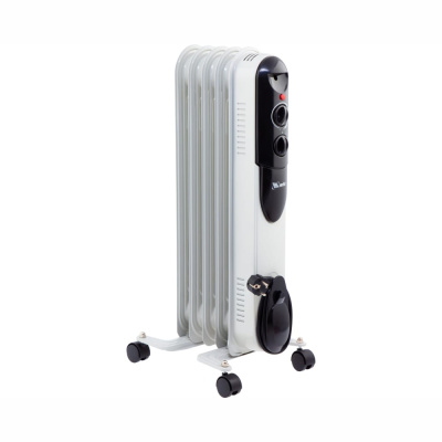 Обогреватель масляный MTX OCH-1000, 230 В, 1000 Вт // MTX