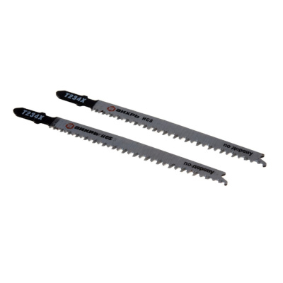 Пилки для лобзика Т234Х по дереву,быстрый,чистый рез,прогрессирующий зуб 116х90мм (2 шт) Вихрь 73/10