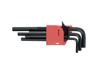 Набор ключей имбусовых 1,5-10мм, 9шт.удлин. "MATRIX"