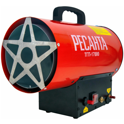 Тепловая газовая пушка ТГП-17000 Ресанта 67/1/39