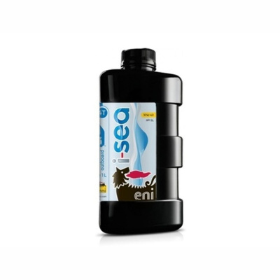 Масло моторное ENI I-SEA OUTBOARD 4Т 10w40 1л.синт.(для 4-тактн.подвесных лодочн.двиг.)