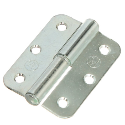 Петля 70 мм цинк правая Кунгур