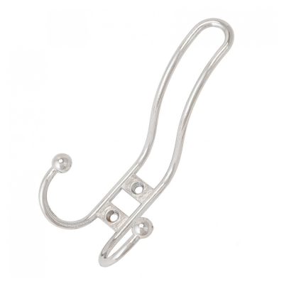 Крючок 208 А (3-х рож.)CP хром (160/40) StahlBuro 