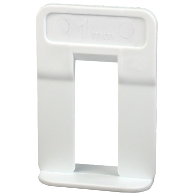 Зажим "Ворота" 1,0 мм 100 шт/пакет, для керамогранита DECOR