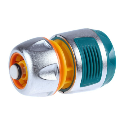 Соединитель RACO Profi-Plus (шланг-насадка) с автостопом усиленный пластик 1/2"