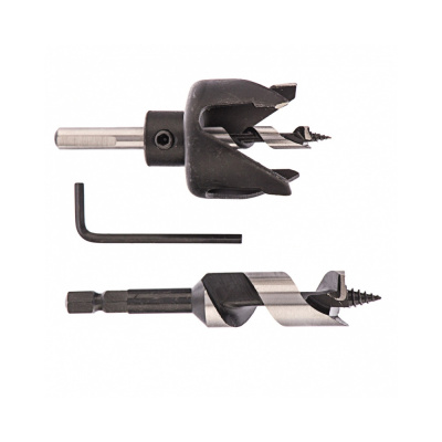 Набор для установки врезных замков "MATRIX" STANDART 22мм/48мм (спиральное сверло/коронка)