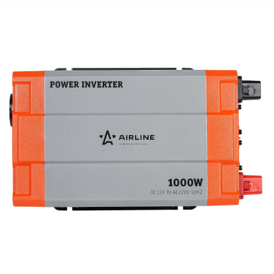 Инвертор 12В-220В, 1000 Вт (API-1000-07)