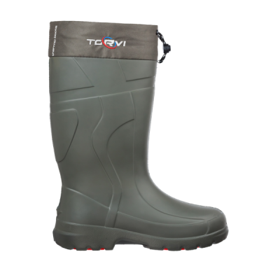 Сапоги "TORVI" (41/42) (-25С) из п.мат. с подошвой ТЭП и вкладышем (олива)