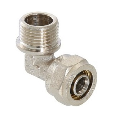 Уголок МП 16x1/2" нар.