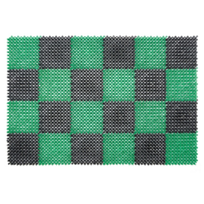 Коврик травка 56*84 см, черно-зеленый, SUNSTEP