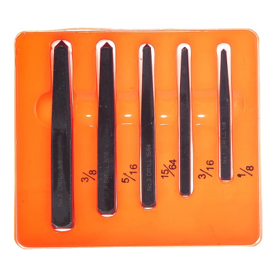 Набор экстракторов 5шт. прямой квадрат// Matrix 00119959   