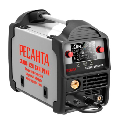 Полуавтомат сварочный САИПА-220 СИНЕРГИЯ (MIG/MAG) Ресанта 65/75