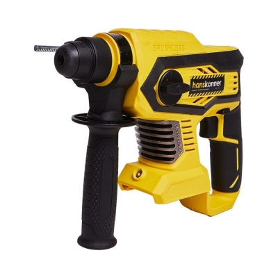 Перфоратор аккумуляторный 3 реж,2,4Дж,max d=24мм,без АКБ и ЗУ, кейс, Hanskonner HRH1824BL 