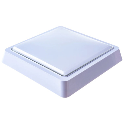 Свет. LEEK св/д накл. 10W(900lm) 6000K квадрат 170x30 IP20 LE LED BK SL 10W 6K