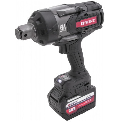 Гайковерт ударный аккумуляторный бесщёточный 1"DR, 21В, 2400 Нм BBIW012400 