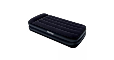 Кровать надувнаяPremium+ Air Bed(Single) 191х97х46 см со встроенным насосом, 67401 BW, Bestway