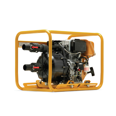 Мотопомпа P52EX, двиг. Caiman / Subaru EX17 (169 сс), 750 л/мин, 26 кг