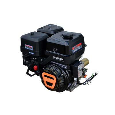Двигатель Lifan КР460Е 7А(192FD-2T-7А)(20 л.с.ручной/эл стартер, катушка 7А вал 25мм )