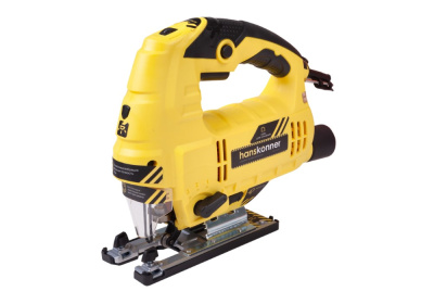 Лобзик электрический Hanskonner, 860Вт, 120/12мм (дер/мет), 4ст.маятник, алюм.опора