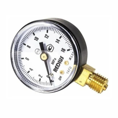 Манометр газовый 16 МПа (РЕДИУС)