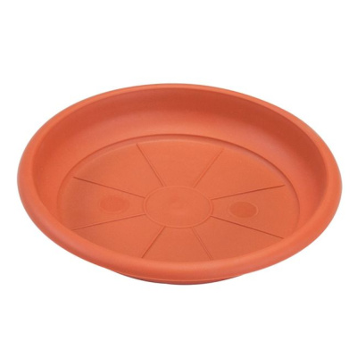 Поддон Терра 6 л. 21,5*3,3см (Терракотовый)