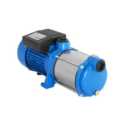 Насос поверхностный AQUARIO AMH-100-6S (центроб./напор 45м/расход 90л/мин/глуб. 7,5м/чугун/нерж)