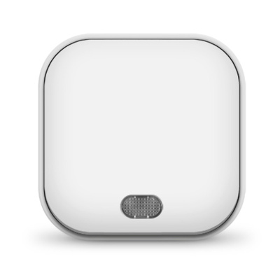 Выключатель одноклавишный с подсветкой, о/у, 10А, 220В, белый 1\10\200 "IONICH" 