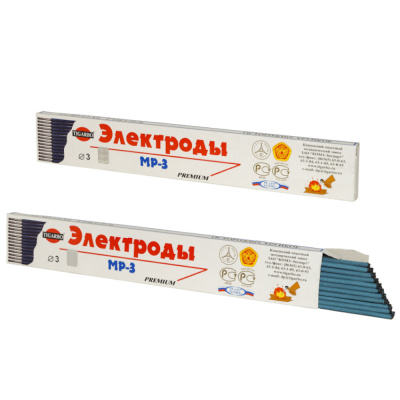 Электроды TIGARBO МР-3 "Premium" ф3 (1кг)