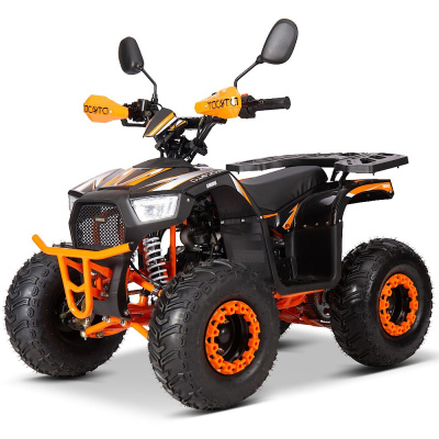 YACOTA SIRIUS 110 черно-оранжевый