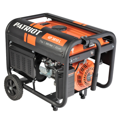 Генератор бензиновый PATRIOT  GP 3810 L