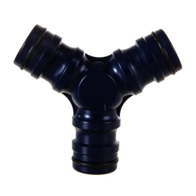 Соединитель быстроразъемный трехнаправленный, для большого объема воды
