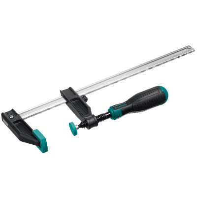 Струбцина F (32011-120-500) KRAFTOOL  MF-500/120 120х500 мм