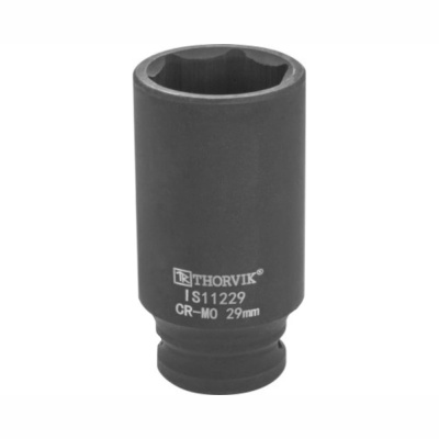 Головка торцевая ударная глубокая 1/2"DR, 29 мм IS11229 