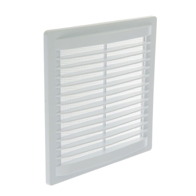 Решетка разъем. с москитной сеткой накл. жалюзи 203*203 Э2020Р