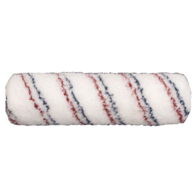 Ролик микрофибра, белый с полосками 180мм ФИТ